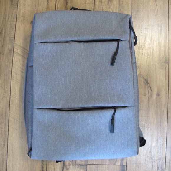 Gray City Backpack Computer Laptop Bag NWOT - Picture 1 of 14